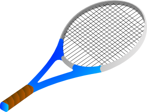 Tennis Racket Clip Art - Tennis Racket Clipart