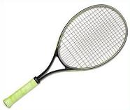 tennis racket - Clipart Tennis Racket