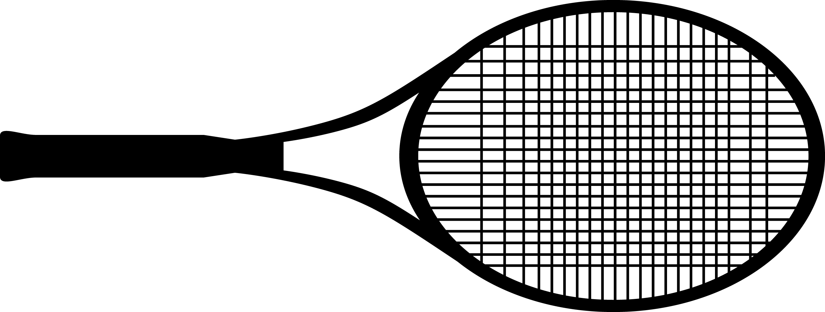 Horizontal Tennis Racquet Cli