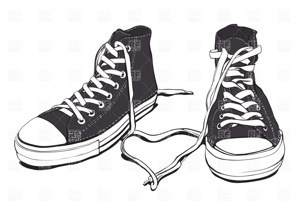Sneakers Clipart by frankes :