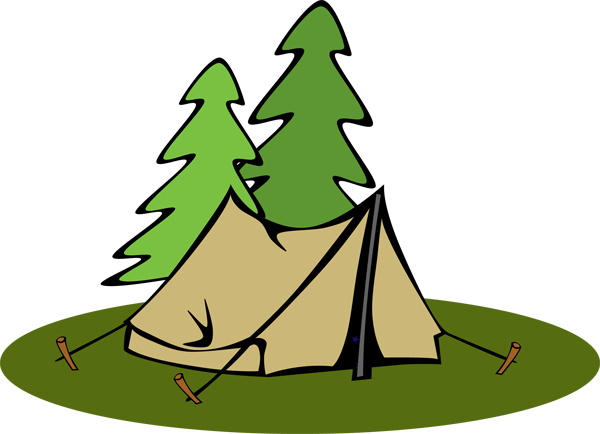 Tent clip art brown tents cli - Tent Clip Art