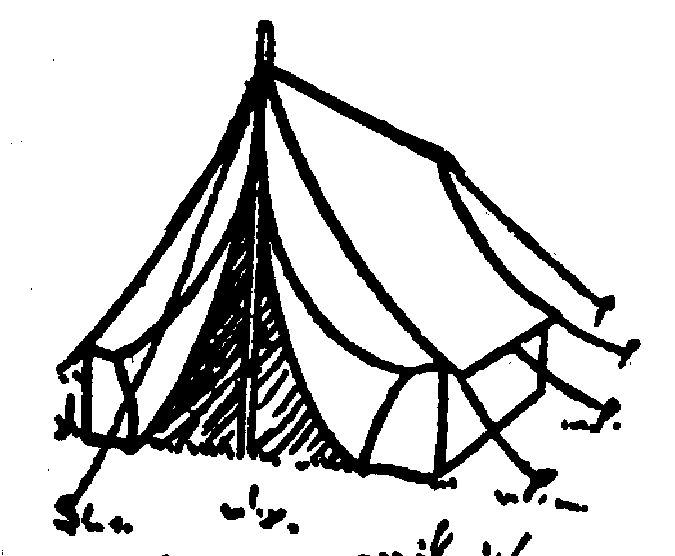 Tent clipart free clipart image image