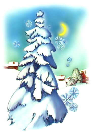 Terms Christmas Scenes Scene  - Free Clipart Winter