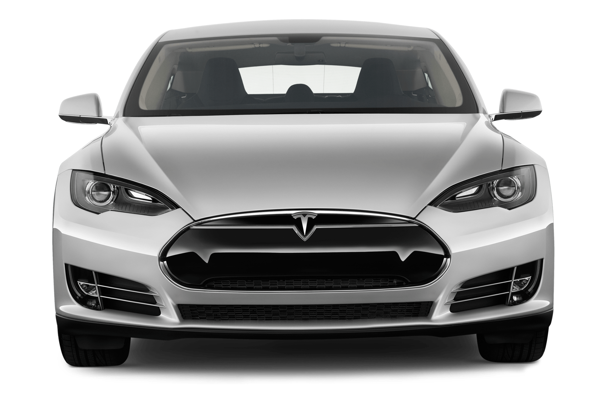 Tesla Model S Front - Tesla Clipart