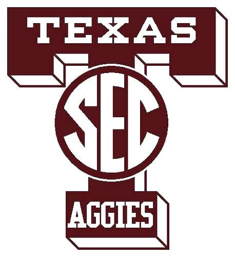 Texas A u0026amp; M University Aggies - new SEC logo
