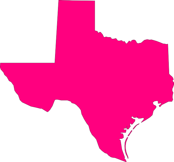Texas State Clipart - medium 