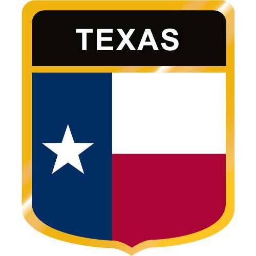 Texas Flag Crest Clip Art - Texas Flag Clip Art