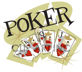 poker clip art #10