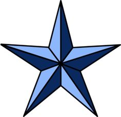 ... Texas Star Clip Art - Cli - Texas Star Clip Art