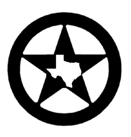 texas star clip art vector .