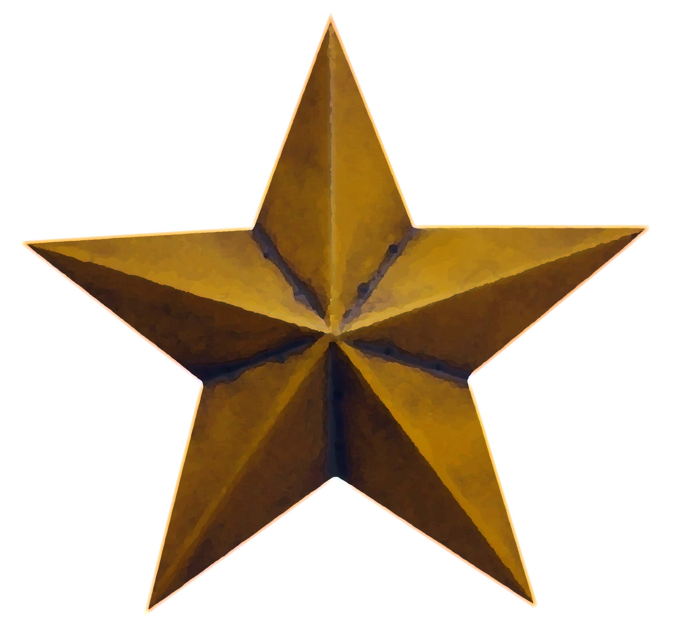 Texas Star Clip Art - Texas Star Clip Art
