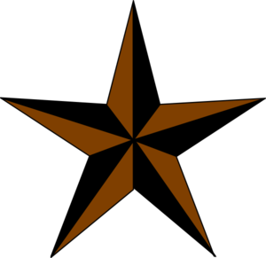 Texas Star Clip Art - Texas Star Clip Art