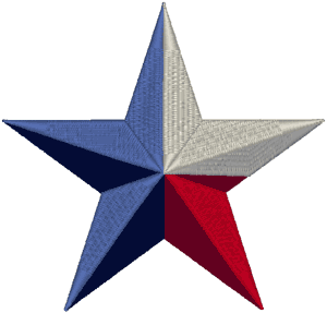Texas Star Outline | star .