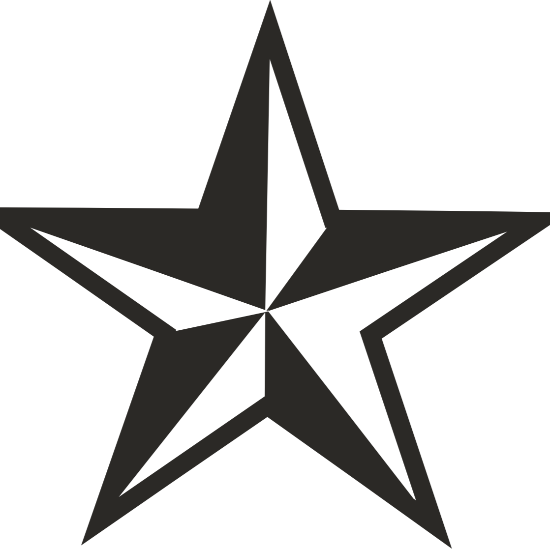 Texas Star Round Trivet By Ir