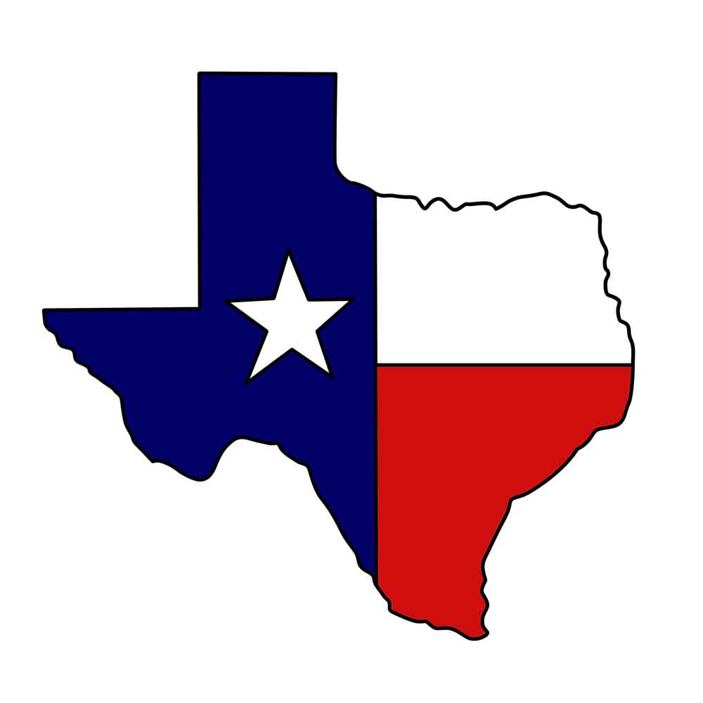 ... Texas state clipart ...