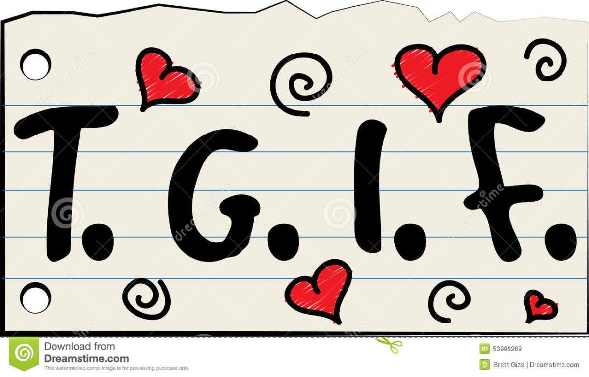 Clipart Tgif Animated Tgif Cl