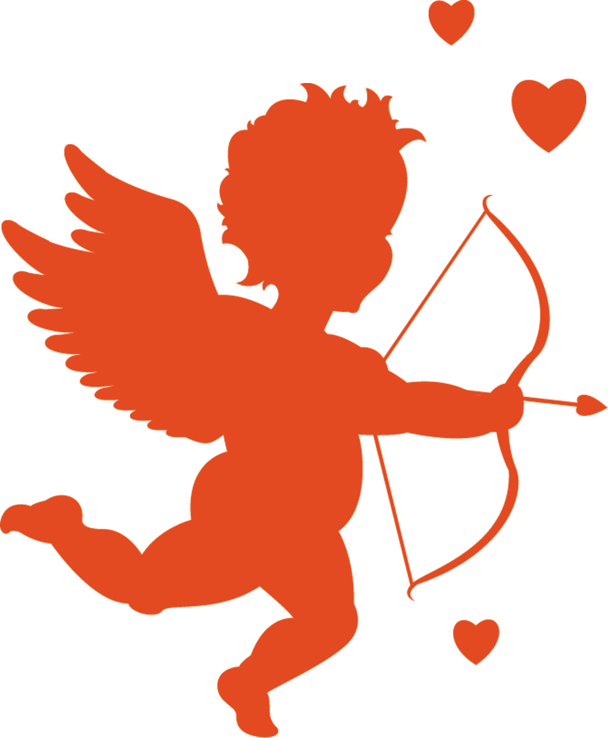 Th N T Nh Y U Cupid - Cupid Clipart Free