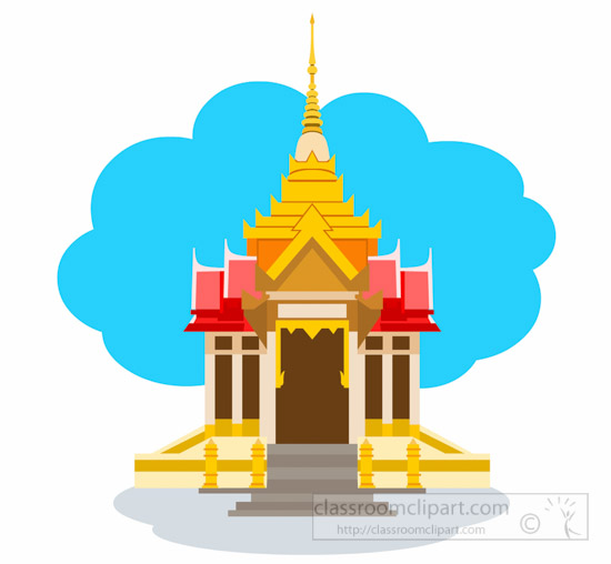 Thai-Buddhist-Temple-In- .