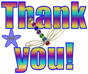 thank you clipart animated
