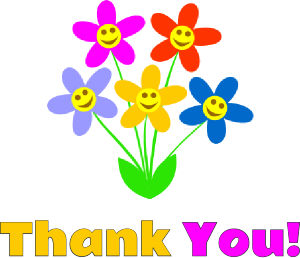 Thank You Clip Art 01 - Clipart For Thank You