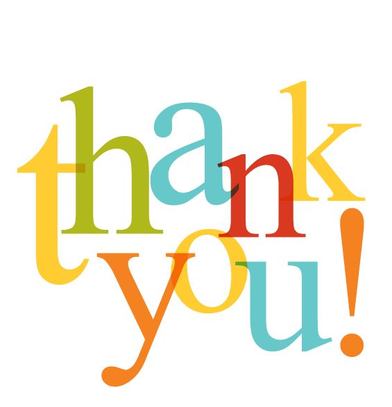 Thank You Clip Art - cliparta - Thank You Clipart Images