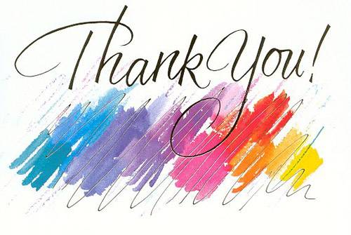 Thank you clipart animated