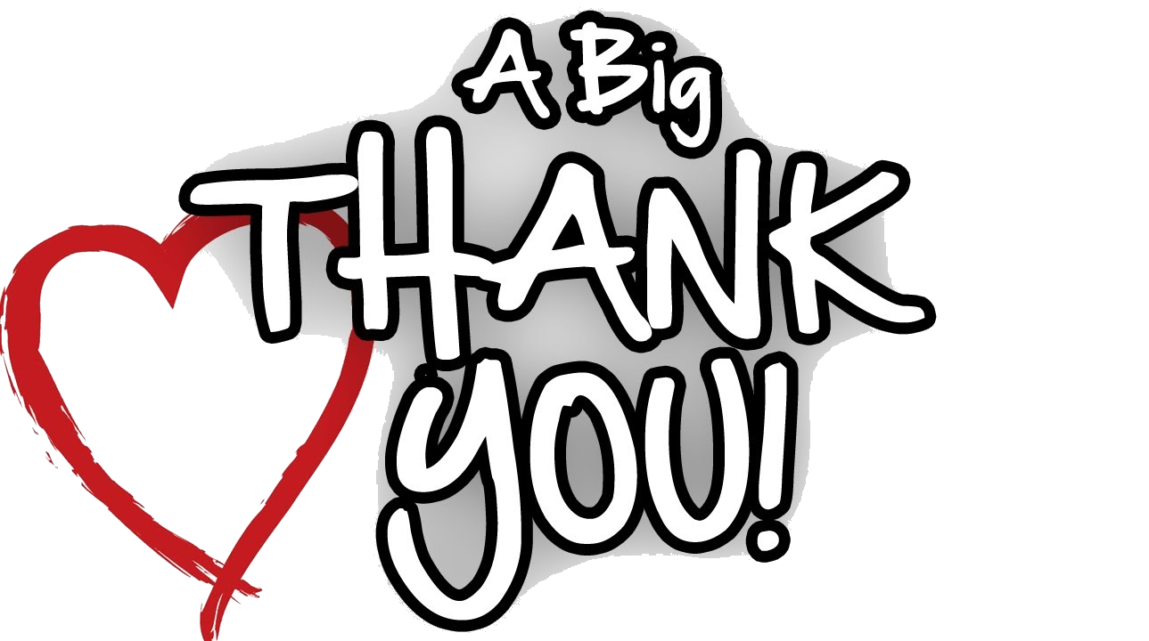 A Big Thank You Clipart Clipartxtras_img