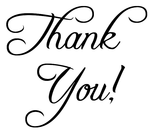 . hdclipartall.com christmas  - Thank You Clipart Black And White