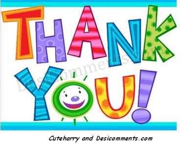 thank you clipart - Free Thank You Clipart