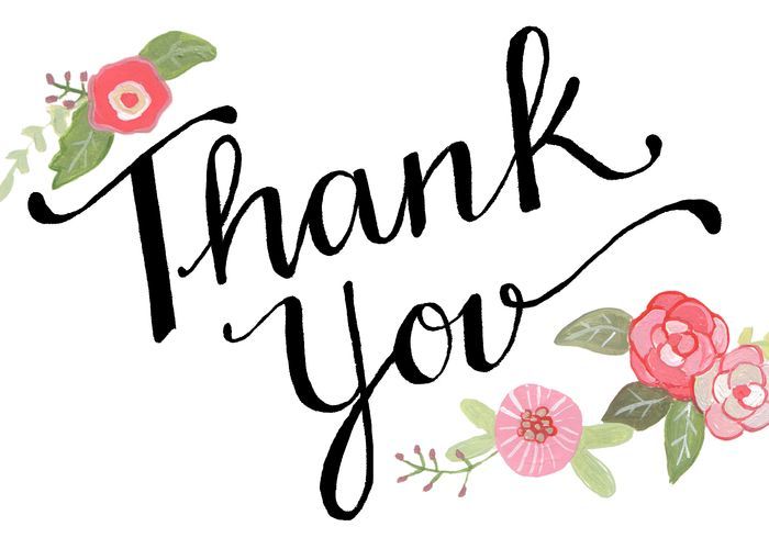 Graphics thank you images on clipart
