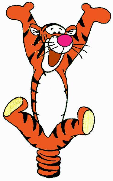 Thank You For Visiting Our Fr - Tigger Clip Art