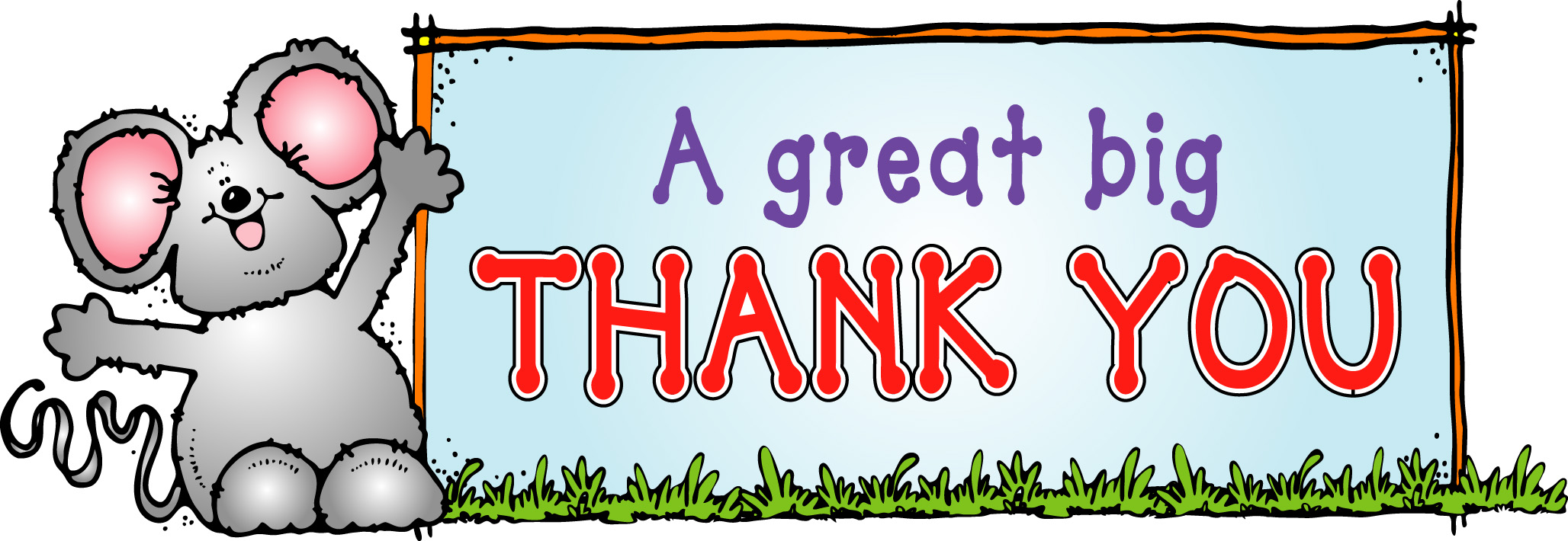 Thank You For Your Help Clip  - Clipart For Thank You