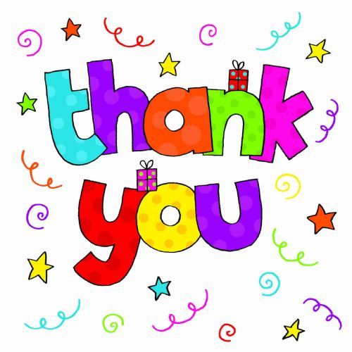 Thank you free clipart - Clip - Thank You Clipart Images