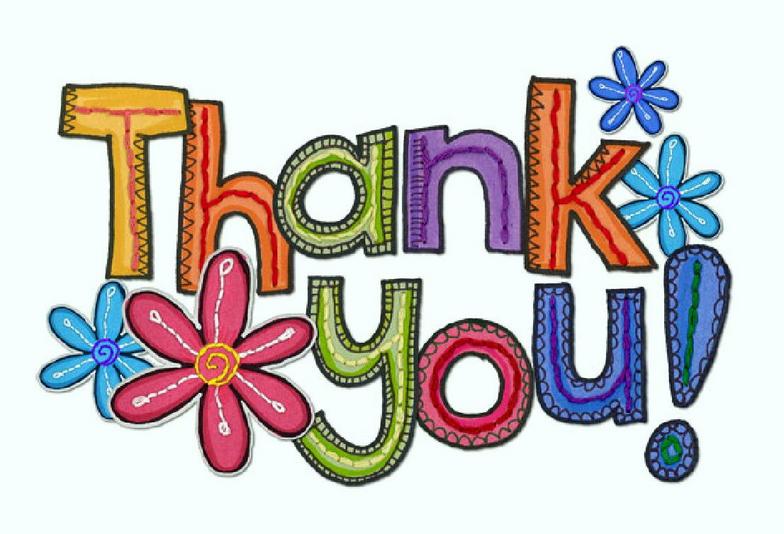 Free thank you clipart images
