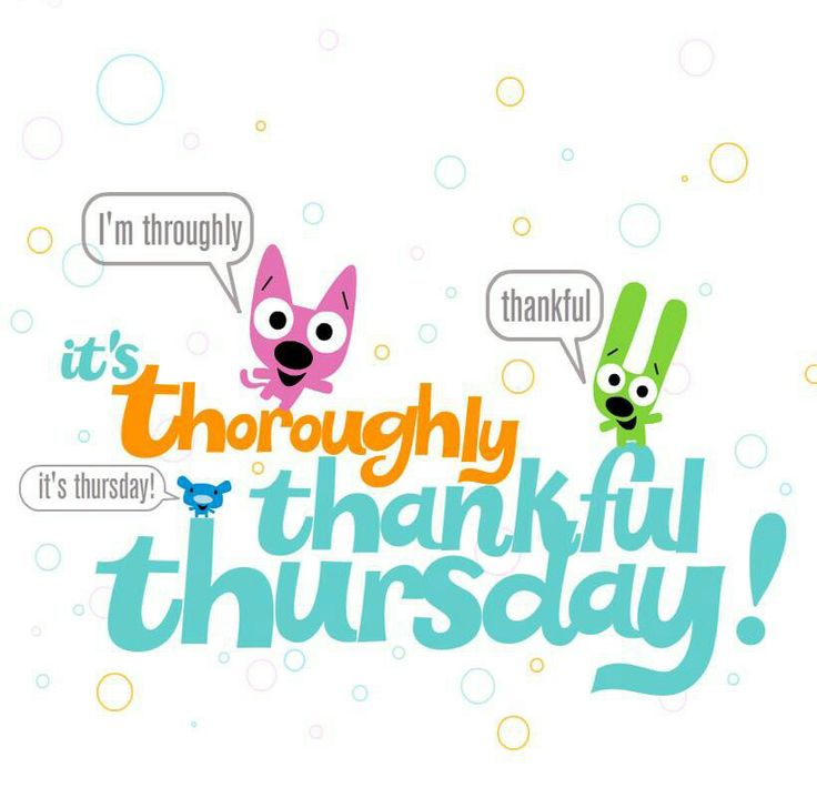 Thankful Thursday Clipart - Thursday Clip Art