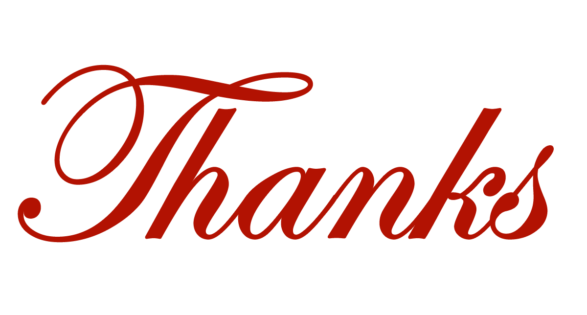 Business Thank You Clipart Cl