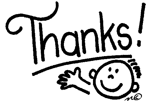 thank you clipart funny