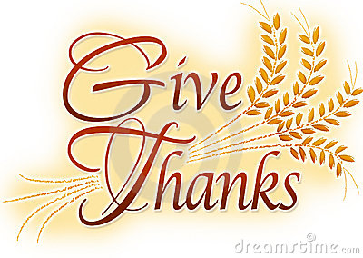 In Everything Give Thanks Cli