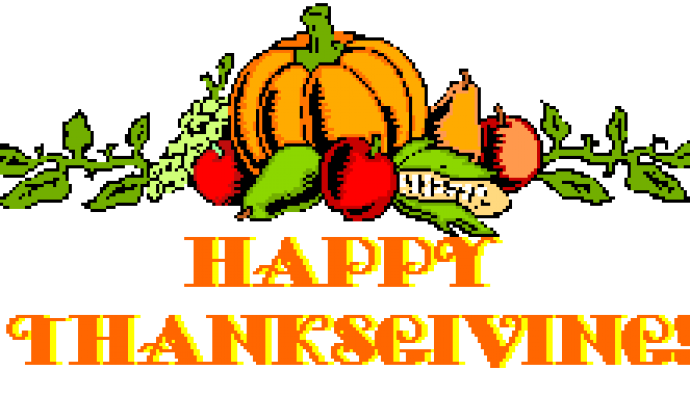 Thanksgiving Clipart Free .