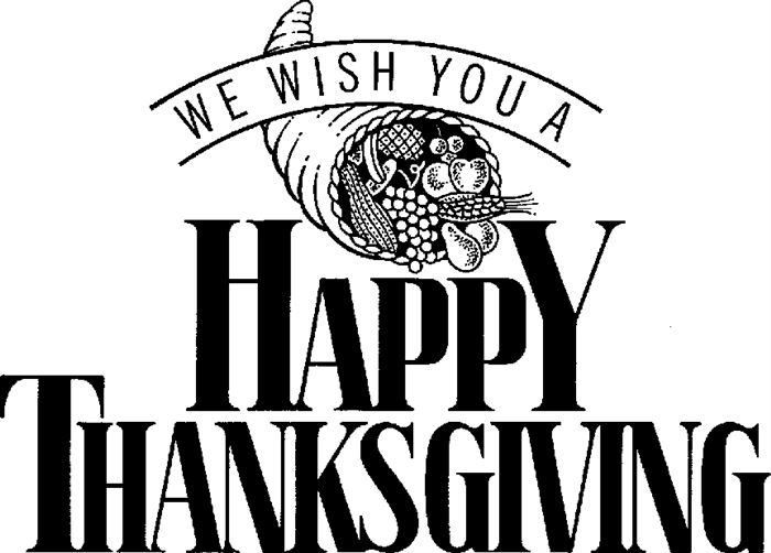 Thanksgiving black and white  - Thanksgiving Clipart Black And White