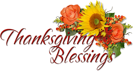 Thanksgiving Blessings Gif - Thanksgiving Clip Art Images