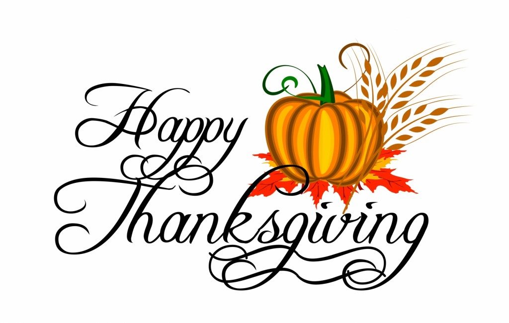 ... Thanksgiving clip art bla - Happy Thanksgiving Pictures Clip Art