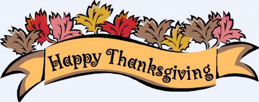 thanksgiving clip art - Happy Thanksgiving Clip Art