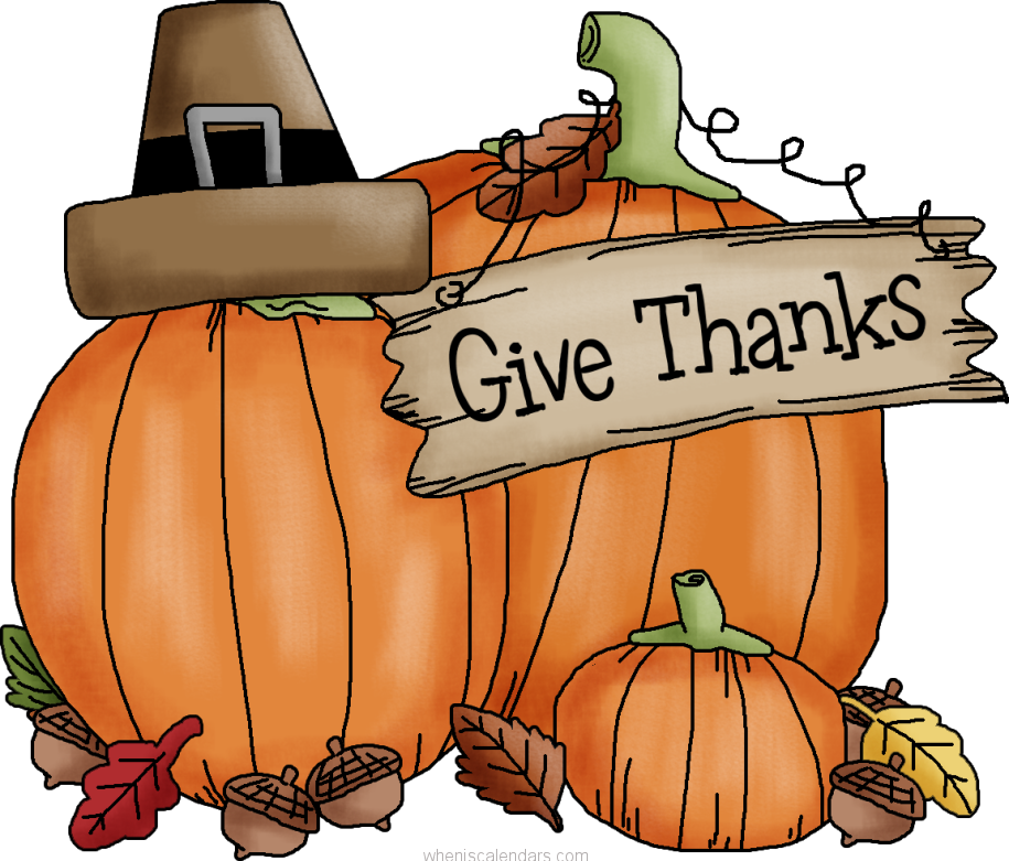 Thanksgiving Clip Art .. - November Clipart Free