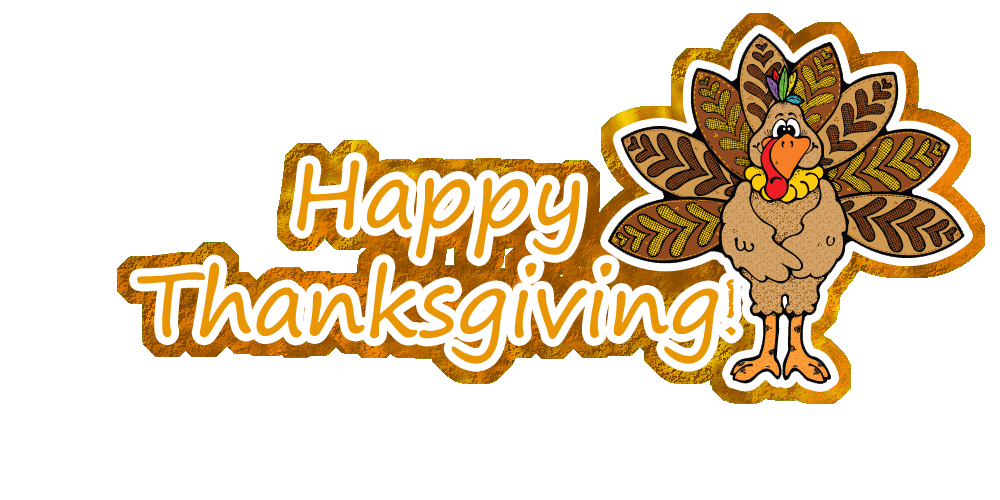 FREE Thanksgiving turkey clip
