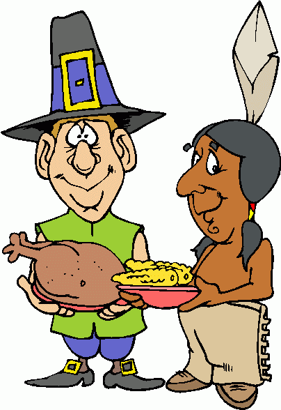 Thanksgiving Clipart Silly Fr - Pilgrims Clipart