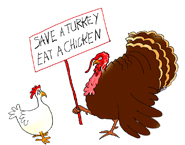 ... thanksgiving clipart turkey chicken ...