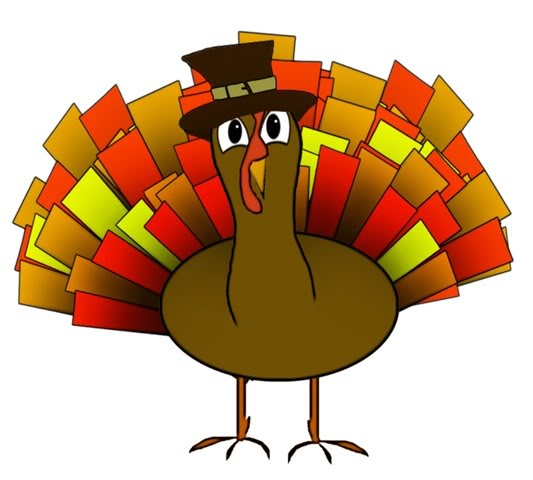 Thanksgiving Day Turkey Clip .