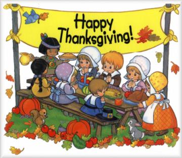 Thanksgiving Feast Clipart Indian Myth 1 The