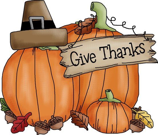 THANKSGIVING GIVE THANKS CLIP ART